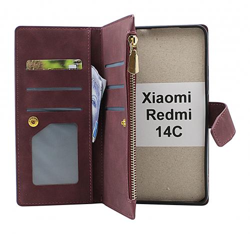 XL Xiaomi Redmi 14C Luksus Mobilcover