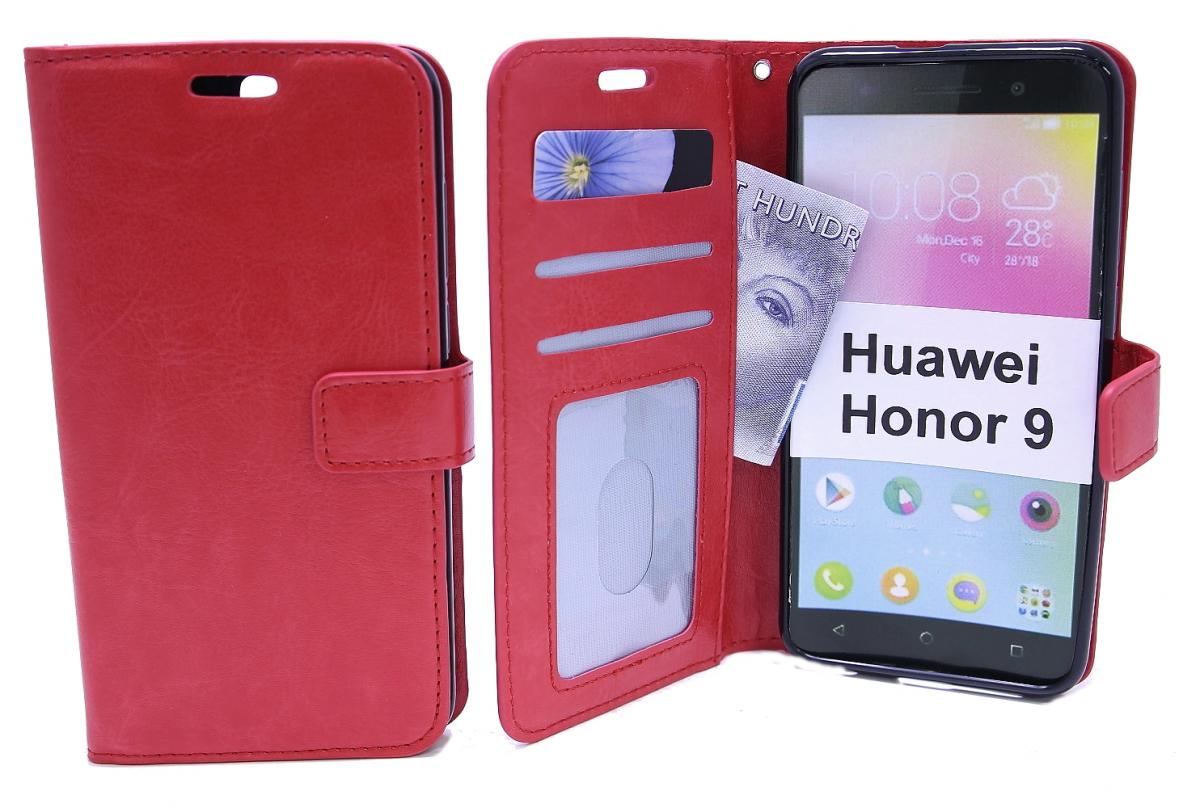 Crazy Horse Wallet Huawei Honor 9 (STF-L09)