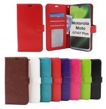 Crazy Horse Wallet Motorola Moto G7 / Moto G7 Plus