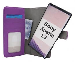 Skimblocker Magnet Wallet Sony Xperia L3