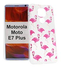 TPU Designcover Motorola Moto E7 Plus