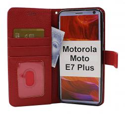 New Standcase Wallet Motorola Moto E7 Plus