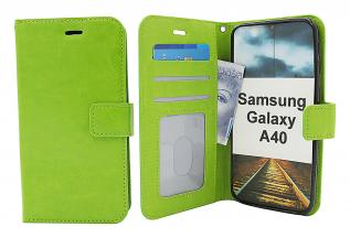 Crazy Horse Wallet Samsung Galaxy A40 (A405FN/DS)