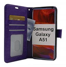 Crazy Horse Wallet Samsung Galaxy A51 (A515F/DS)