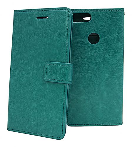 Crazy Horse Wallet Huawei P Smart