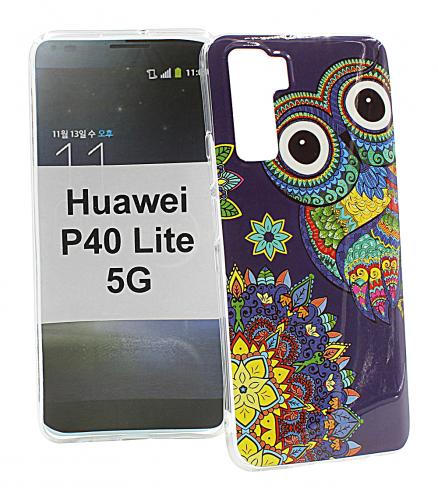 TPU Designcover Huawei P40 Lite 5G