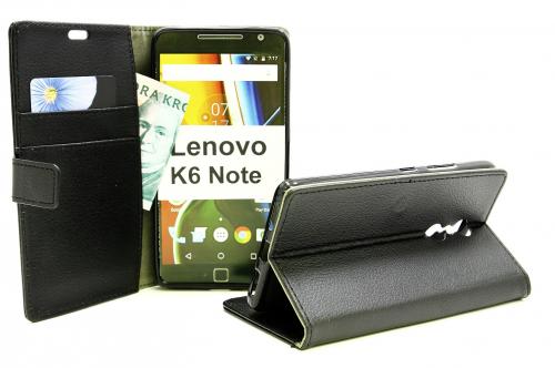 Standcase Wallet Lenovo K6 Note