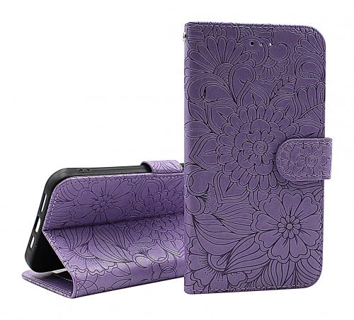 Flower Standcase Wallet Samsung Galaxy S22 5G