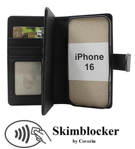 Skimblocker iPhone 16 XL Mobilcover