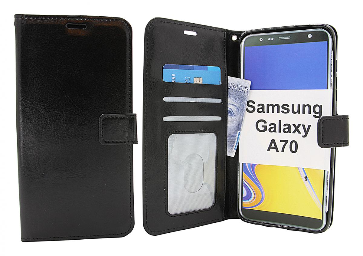 Crazy Horse Wallet Samsung Galaxy A70 (A705F/DS)