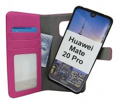 Skimblocker Magnet Wallet Huawei Mate 20 Pro