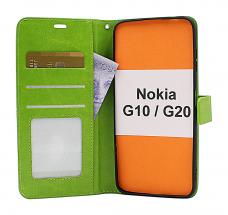 Crazy Horse Wallet Nokia G10 / G20