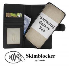 Skimblocker Samsung Galaxy S24 5G Magnet Mobilcover