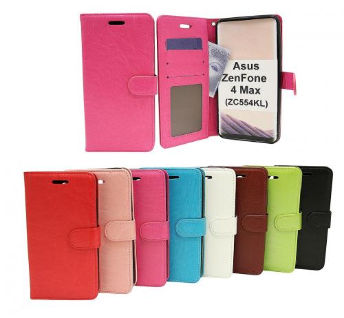 Crazy Horse Wallet Asus ZenFone 4 Max (ZC554KL)