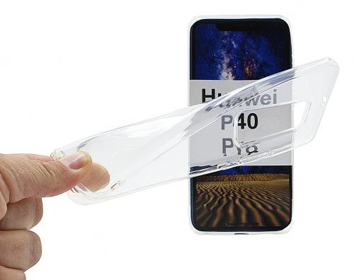 Ultra Thin TPU Cover Huawei P40 Pro