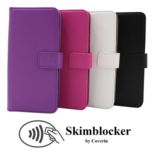 Skimblocker Magnet Wallet Huawei Y6 2019