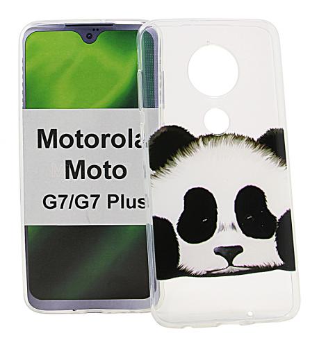 TPU Designcover Motorola Moto G7 / Moto G7 Plus