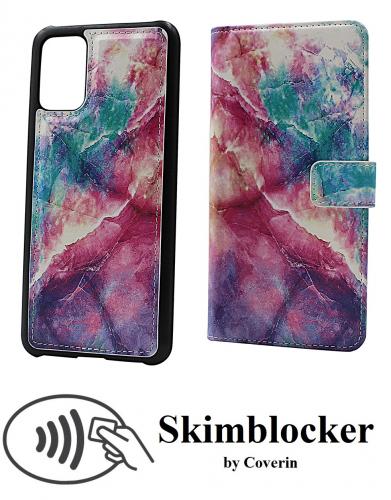 Skimblocker Magnet Designwallet Samsung Galaxy A02s