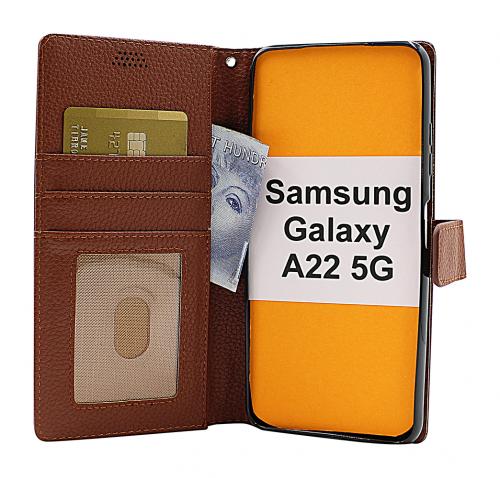 New Standcase Wallet Samsung Galaxy A22 5G (SM-A226B)