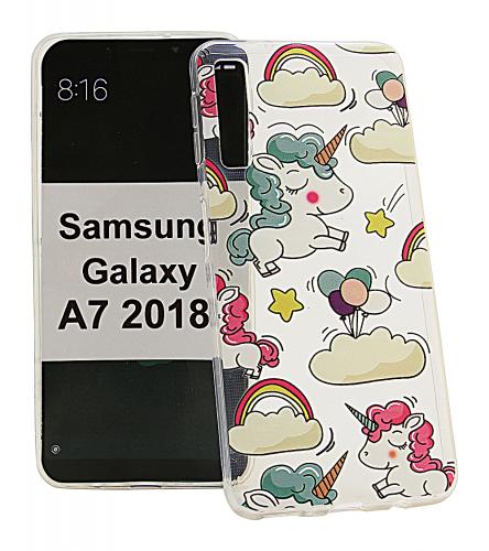 TPU Designcover Samsung Galaxy A7 2018 (A750FN/DS)