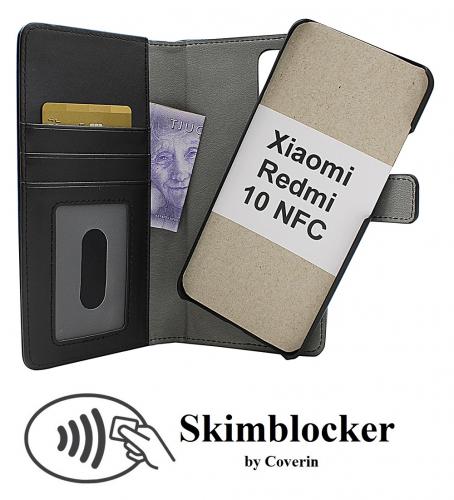 Skimblocker Magnet Wallet Xiaomi Redmi 10 NFC