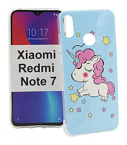 TPU Designcover Xiaomi Redmi Note 7