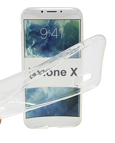 Ultra Thin TPU Cover iPhone X/Xs