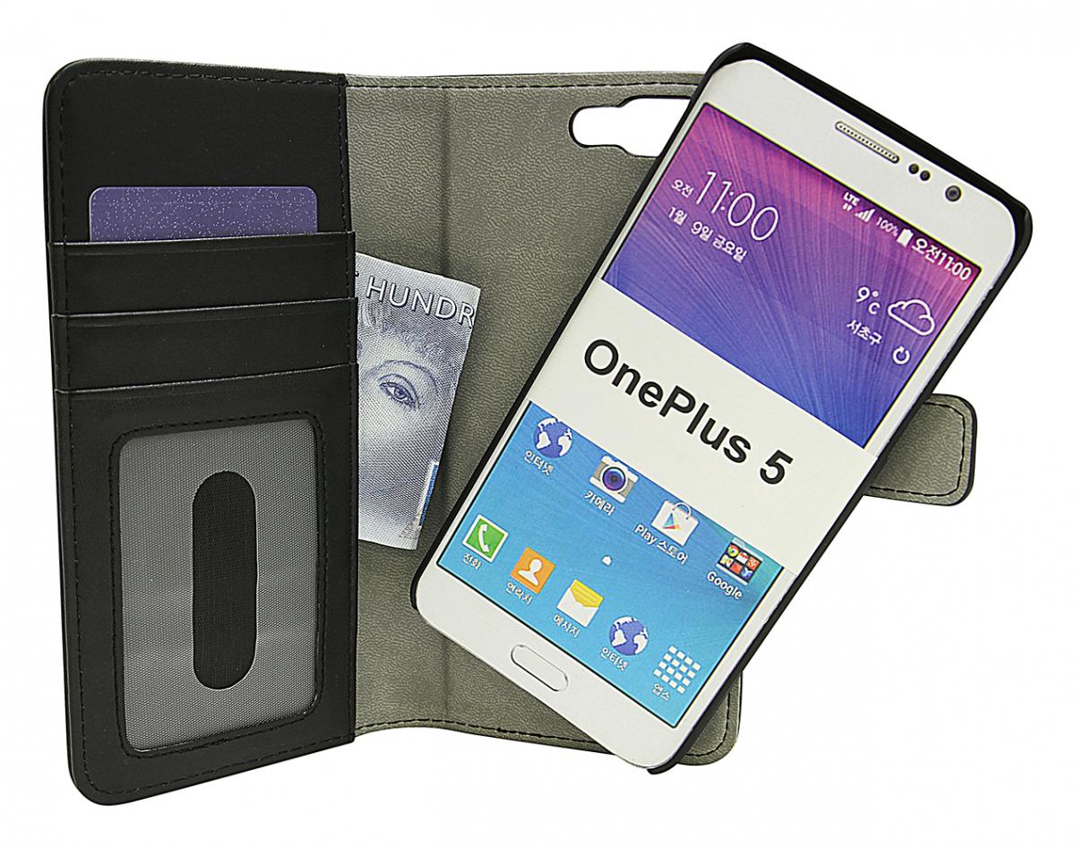 Skimblocker Magnet Wallet OnePlus 5