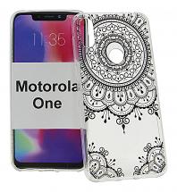 TPU Designcover Motorola One