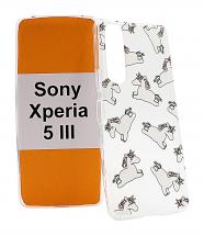 TPU Designcover Sony Xperia 5 III (XQ-BQ52)