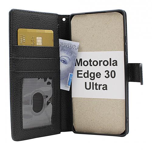 New Standcase Wallet Motorola Edge 30 Ultra 5G