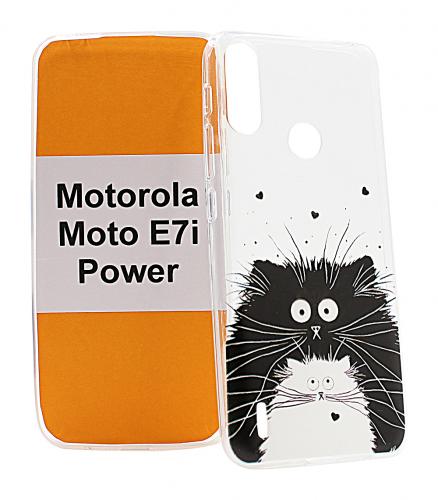 TPU Designcover Motorola Moto E7i Power