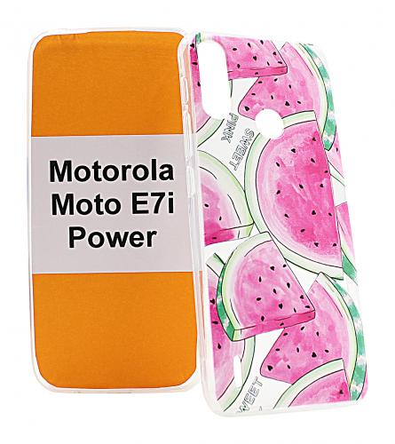 TPU Designcover Motorola Moto E7i Power