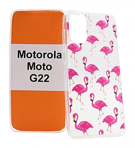 TPU Designcover Motorola Moto G22