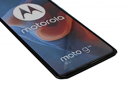 Full Frame Glasbeskyttelse Motorola Moto G34 5G