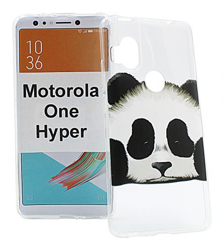 TPU Designcover Motorola One Hyper