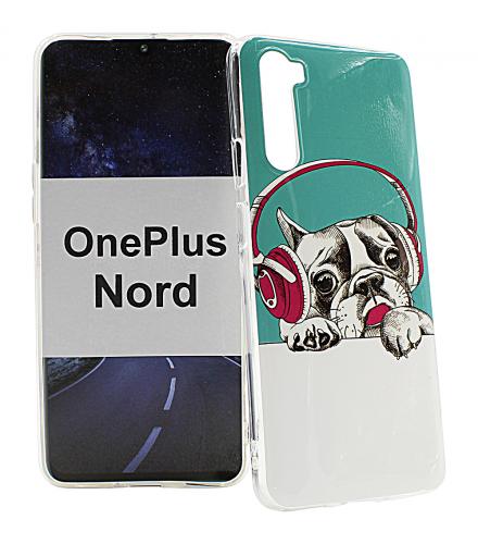 TPU Designcover OnePlus Nord