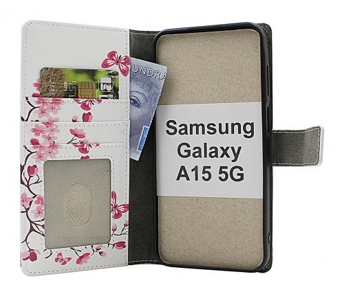 Skimblocker Samsung Galaxy A15 5G Mobilcover Design