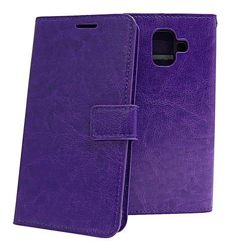 Crazy Horse Wallet Samsung Galaxy A6 2018 (A600FN/DS)