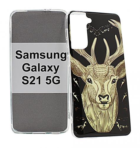 TPU Designcover Samsung Galaxy S21 5G (G991B)