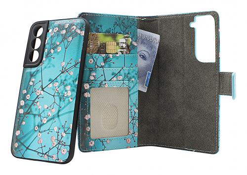 Skimblocker Samsung Galaxy S22 5G Magnet Mobilcover Design