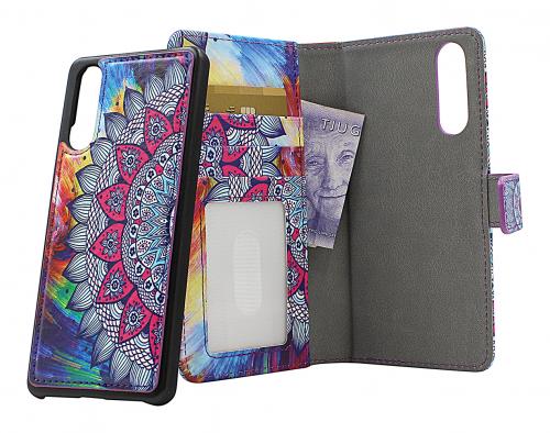 Skimblocker Magnet Designwallet Sony Xperia 10 IV 5G (XQ-CC54)