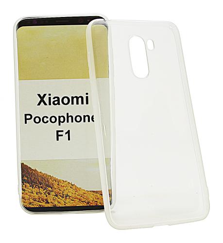 Ultra Thin TPU Cover Xiaomi Pocophone F1