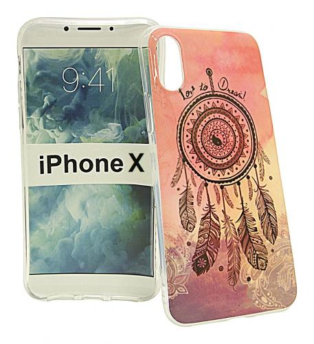 TPU Designcover iPhone X/Xs