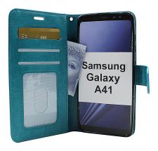 Crazy Horse Wallet Samsung Galaxy A41