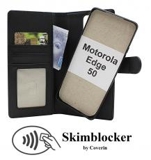 Skimblocker Motorola Edge 50 Magnet Mobilcover