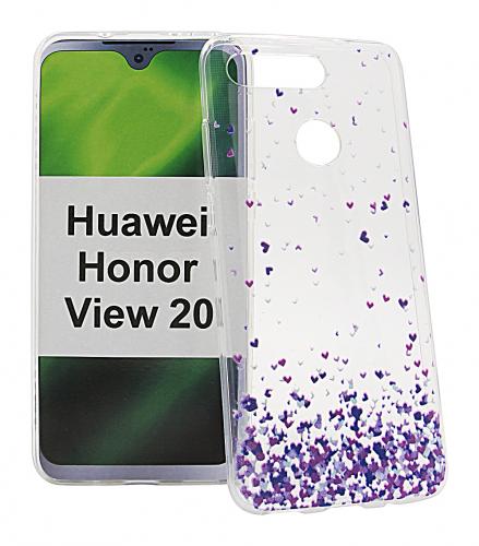 TPU Designcover Huawei Honor View 20