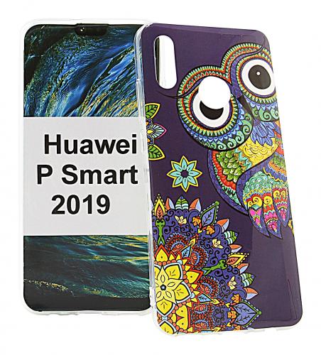 TPU Designcover Huawei P Smart 2019