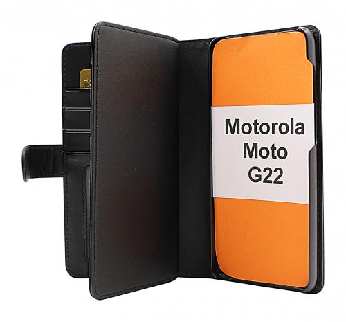 Skimblocker XL Wallet Motorola Moto G22