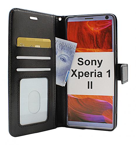 Crazy Horse Wallet Sony Xperia 1 II (XQ-AT51)